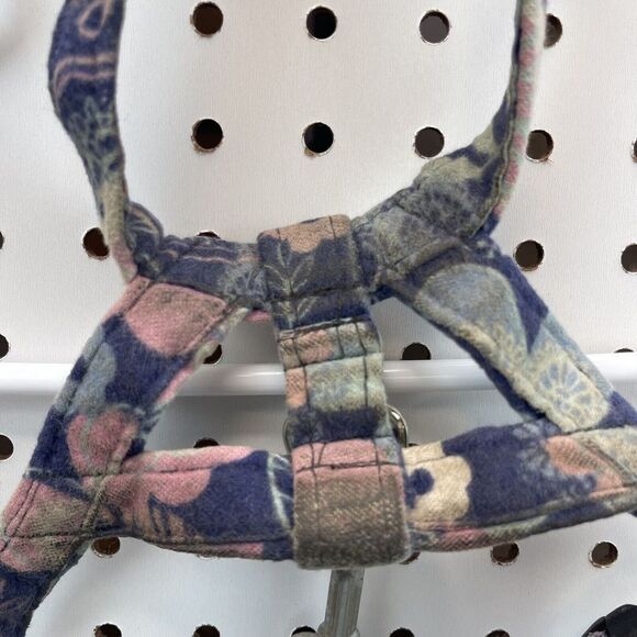 Adjustable Mini PIG Harness 2 Plastic Buckle easy Fit Fabric With Leash Small - Picture 3 of 5